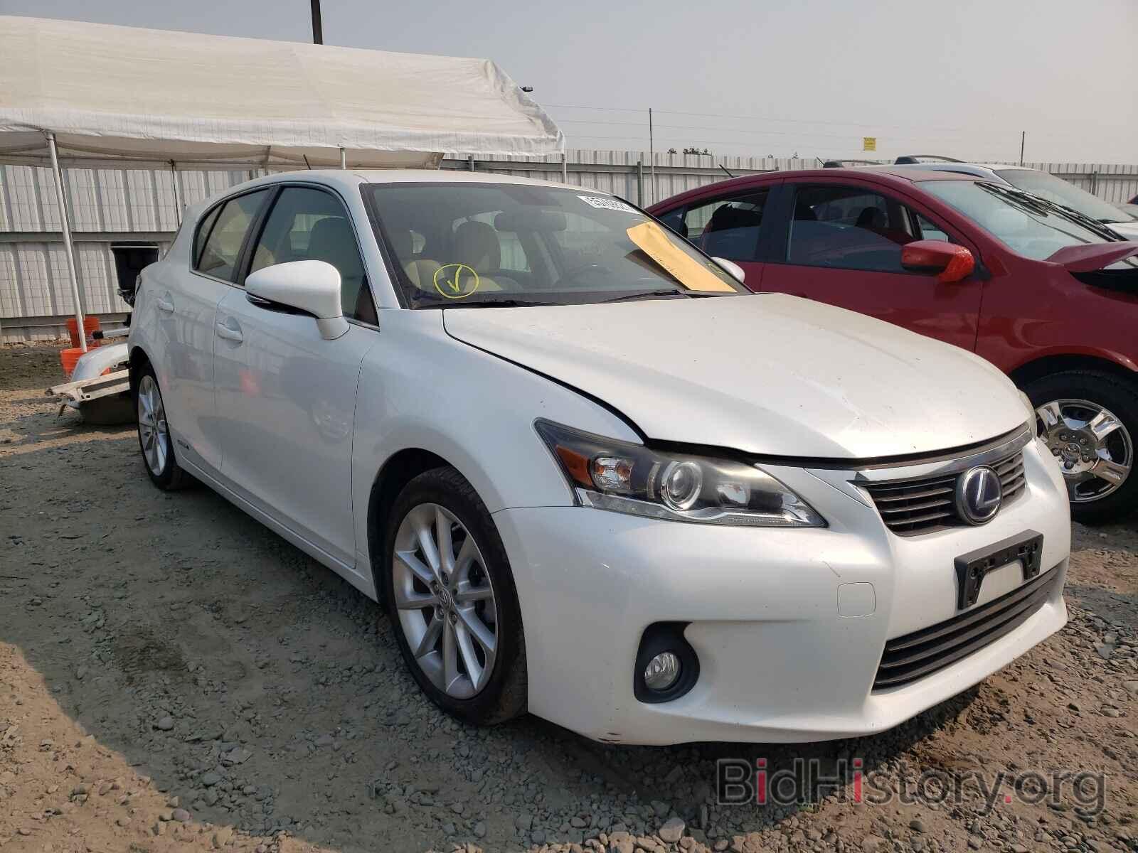 Photo JTHKD5BH7D2134672 - LEXUS CT 200 2013