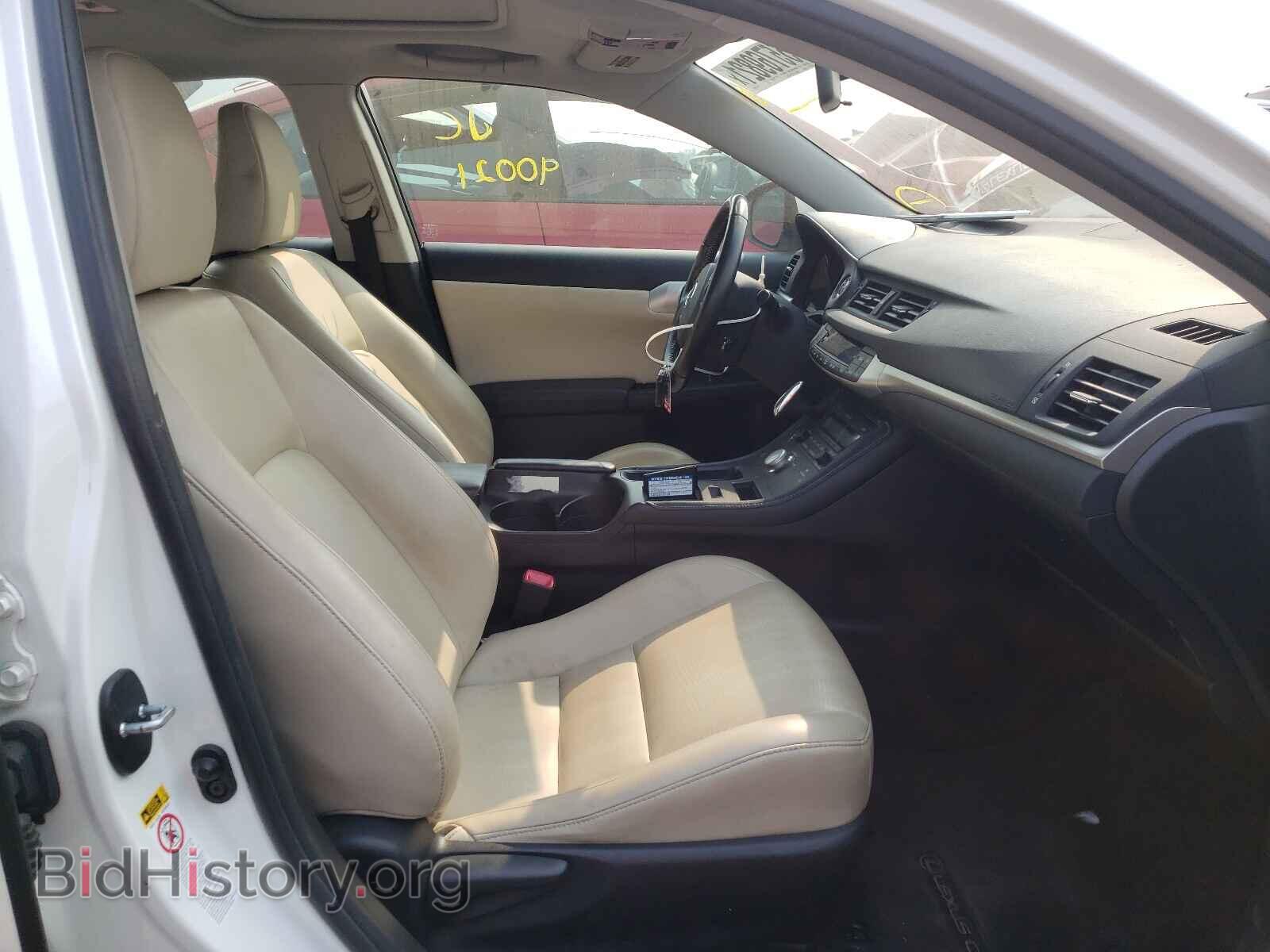 2013 LEXUS CT 200 - VIN: JTHKD5BH7D2134672 - Фото 5