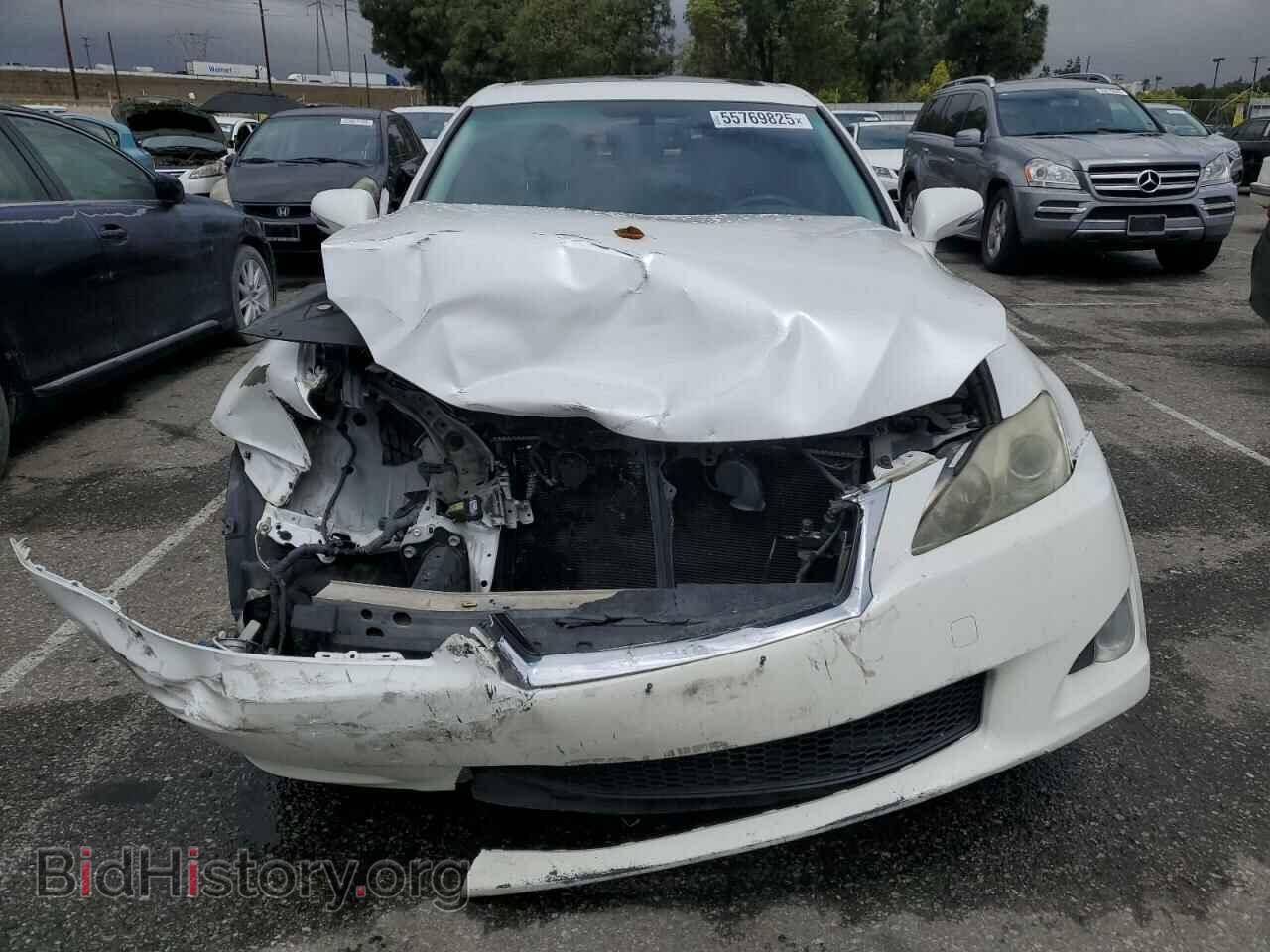 2010 LEXUS IS - VIN: JTHBF5C20A5125178 - Photo 5