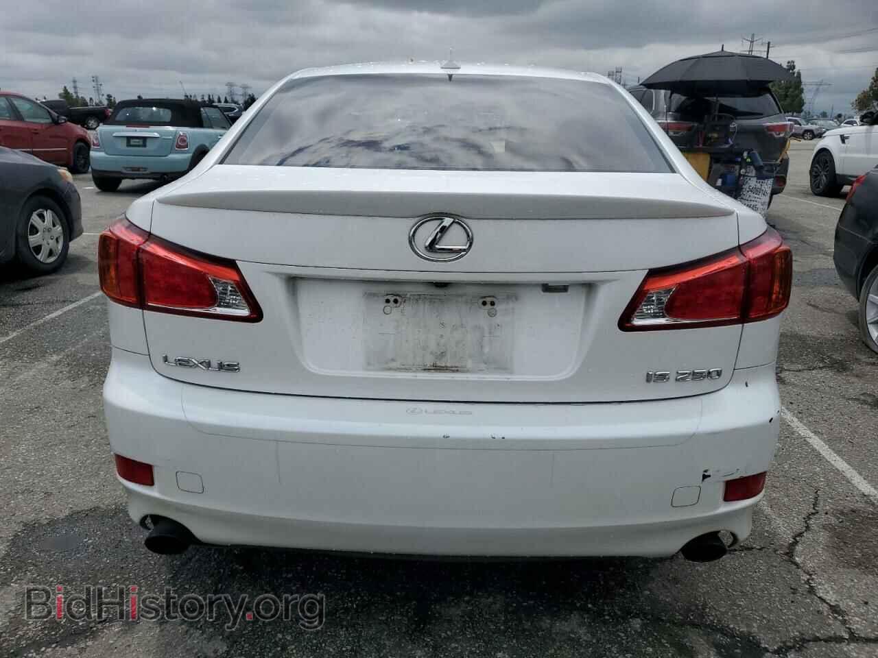 2010 LEXUS IS - VIN: JTHBF5C20A5125178 - Photo 6