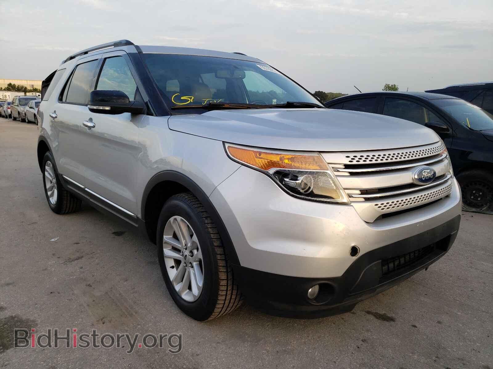 Photo 1FM5K7D89FGA31820 - FORD EXPLORER 2015