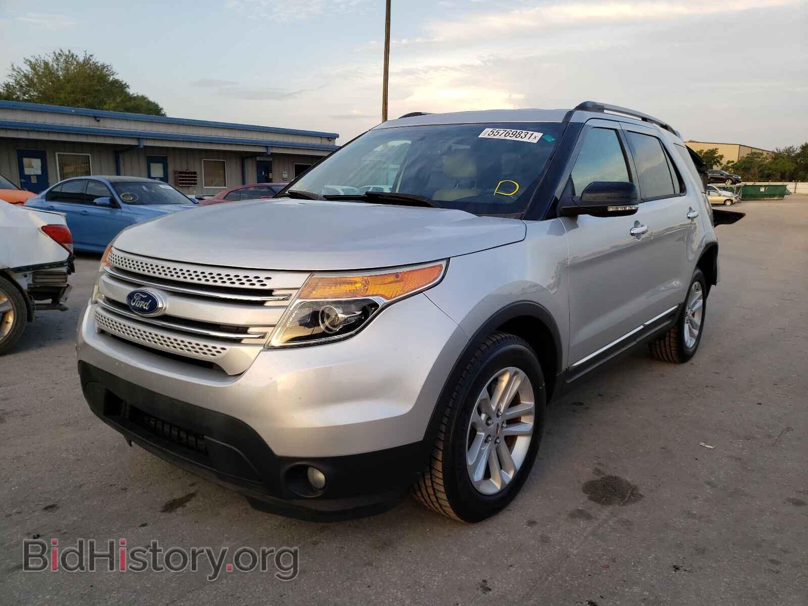 2015 FORD EXPLORER - VIN: 1FM5K7D89FGA31820 - Photo 2