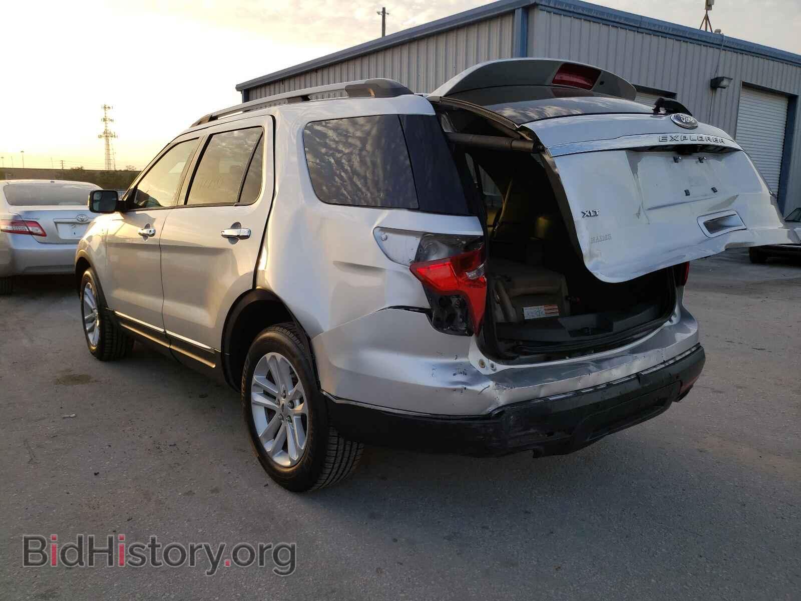 2015 FORD EXPLORER - VIN: 1FM5K7D89FGA31820 - Photo 3