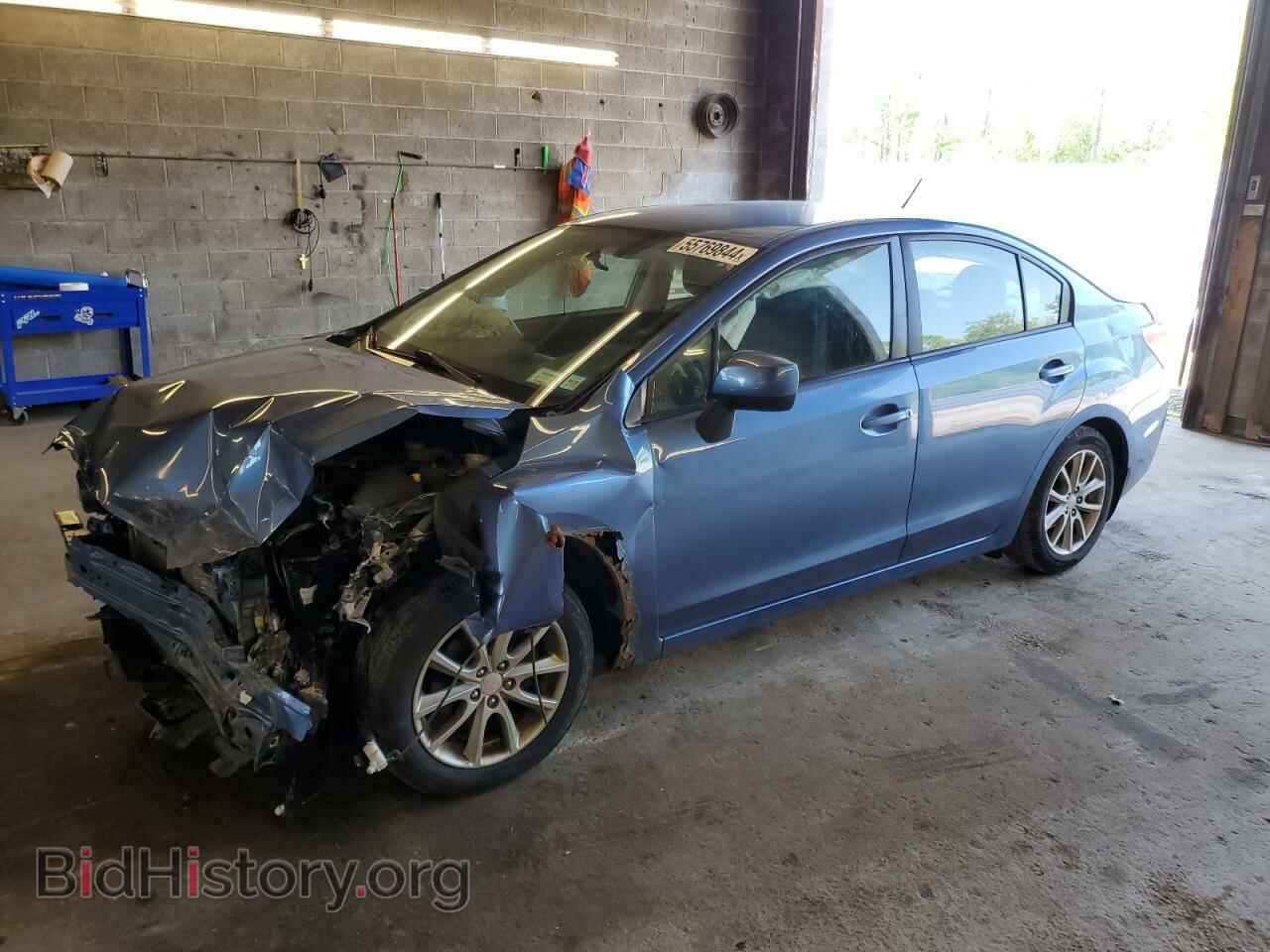 Фотография JF1GJAC6XEH012799 - SUBARU IMPREZA 2014