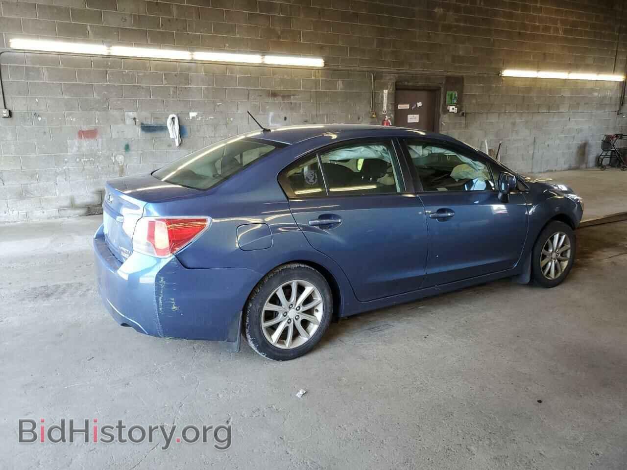 2014 SUBARU IMPREZA - VIN: JF1GJAC6XEH012799 - Фото 3
