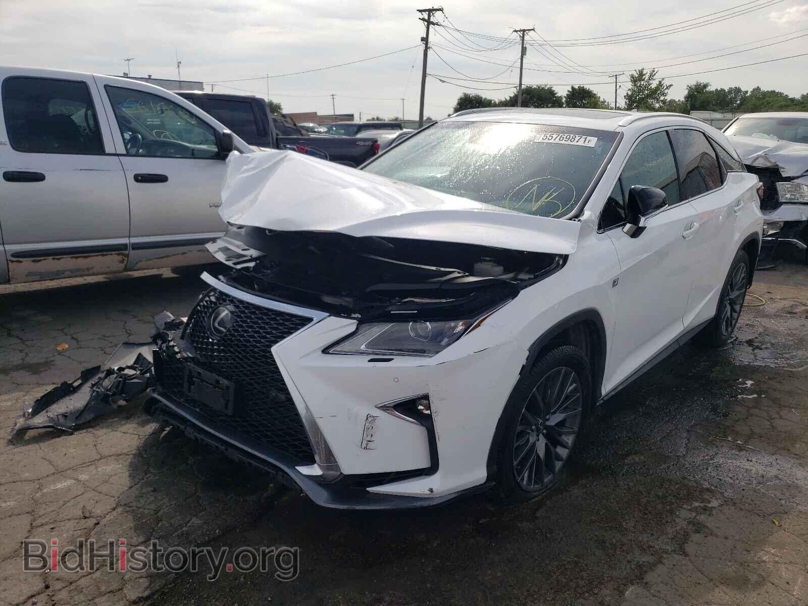 2017 LEXUS RX350 - VIN: 2T2BZMCA0HC105256 - Фото 2