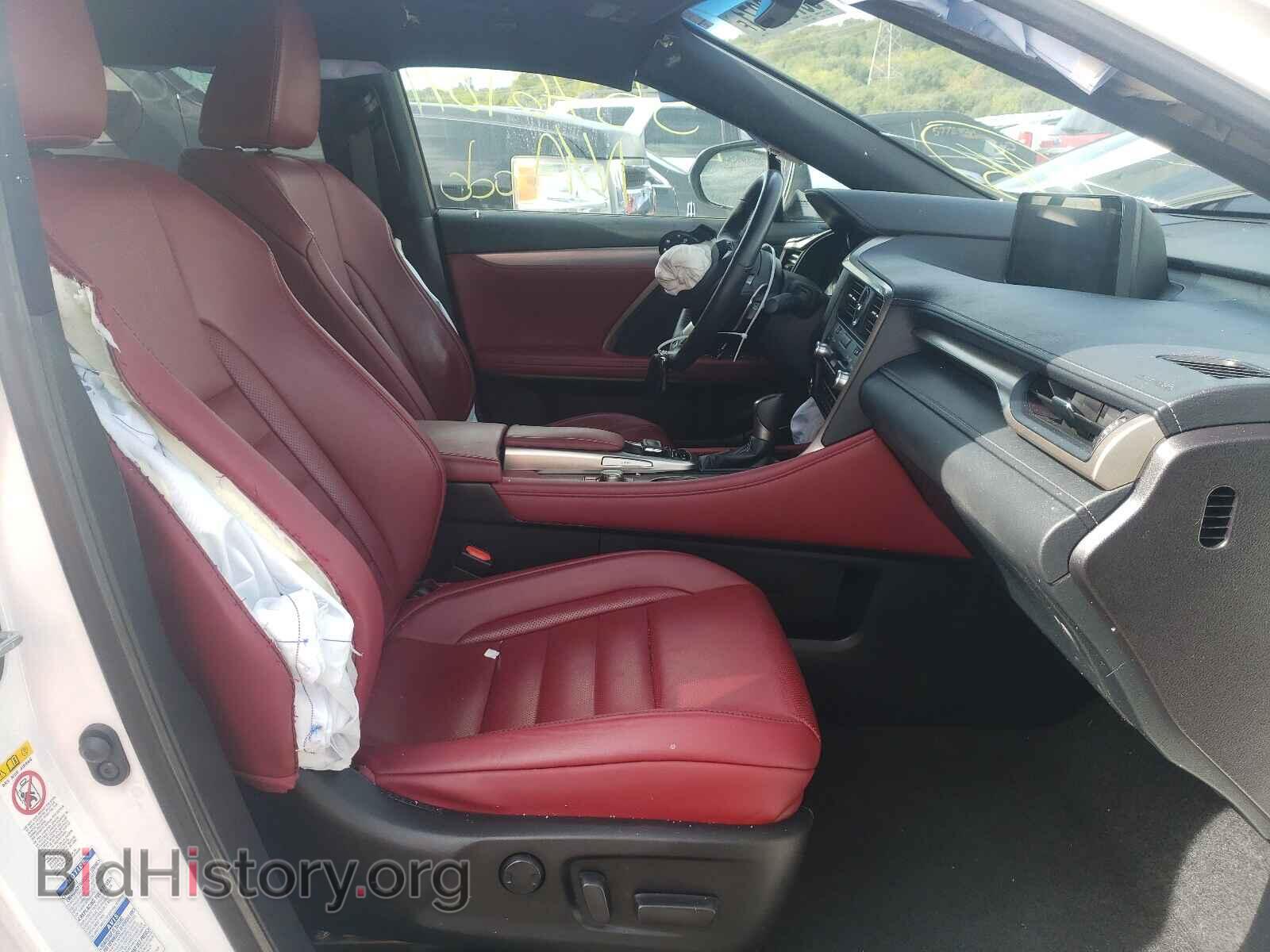 2017 LEXUS RX350 - VIN: 2T2BZMCA0HC105256 - Фото 5