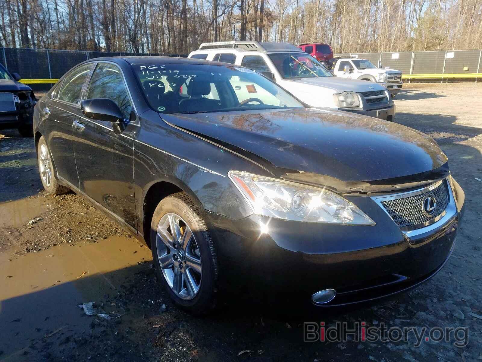 Photo JTHBJ46G892320345 - LEXUS ES350 2009