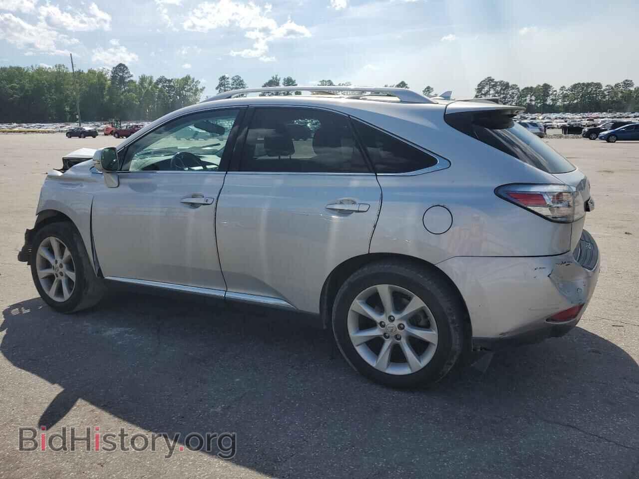 2011 LEXUS RX350 - VIN: 2T2ZK1BA0BC054660 - Фото 2