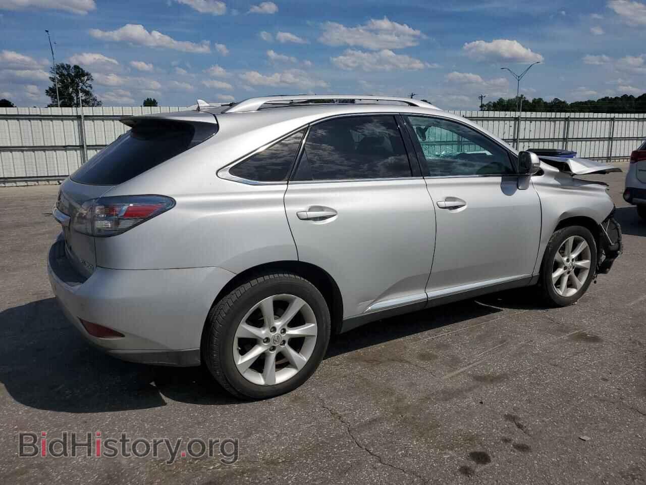 2011 LEXUS RX350 - VIN: 2T2ZK1BA0BC054660 - Фото 3