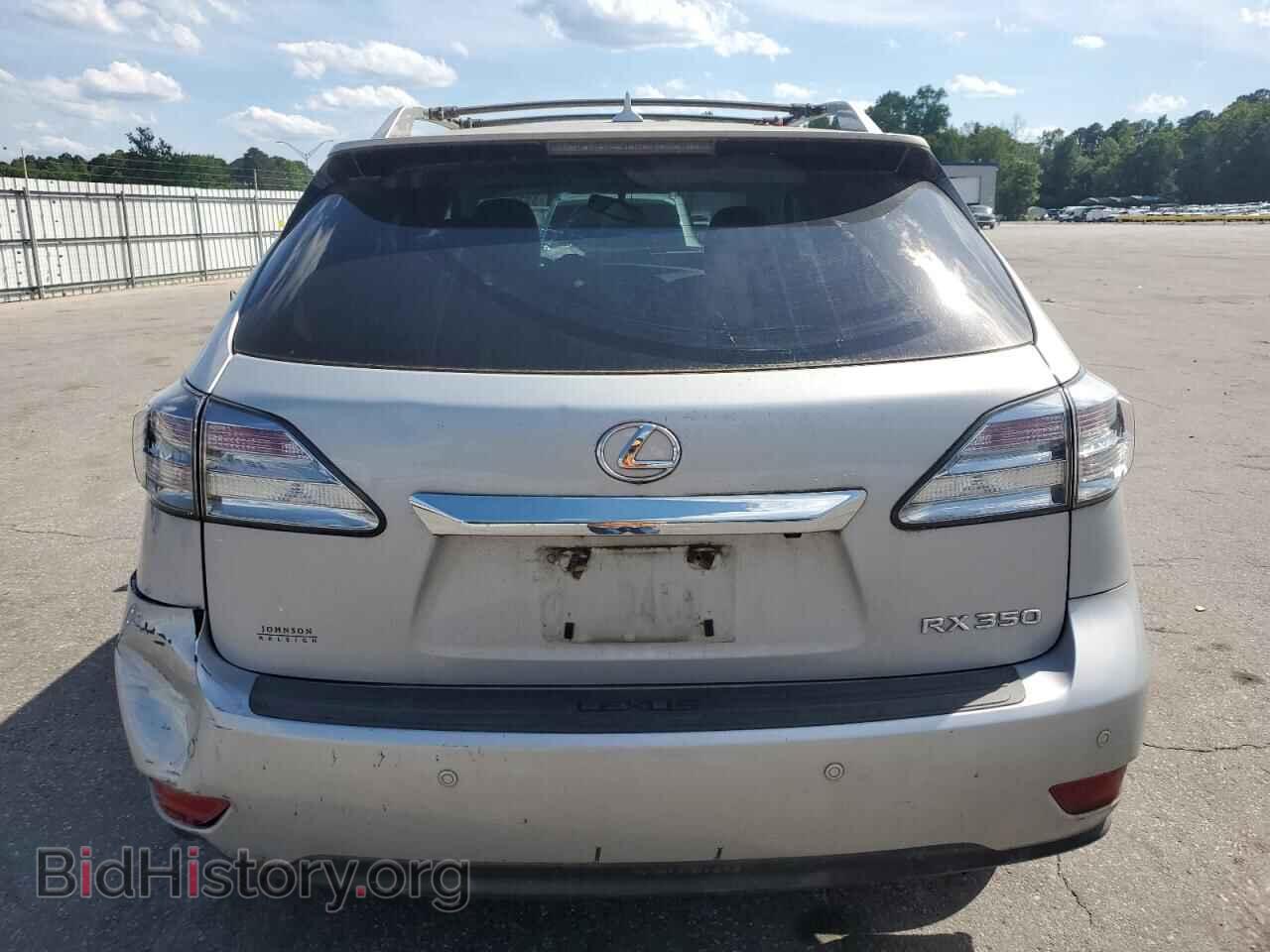 2011 LEXUS RX350 - VIN: 2T2ZK1BA0BC054660 - Фото 6