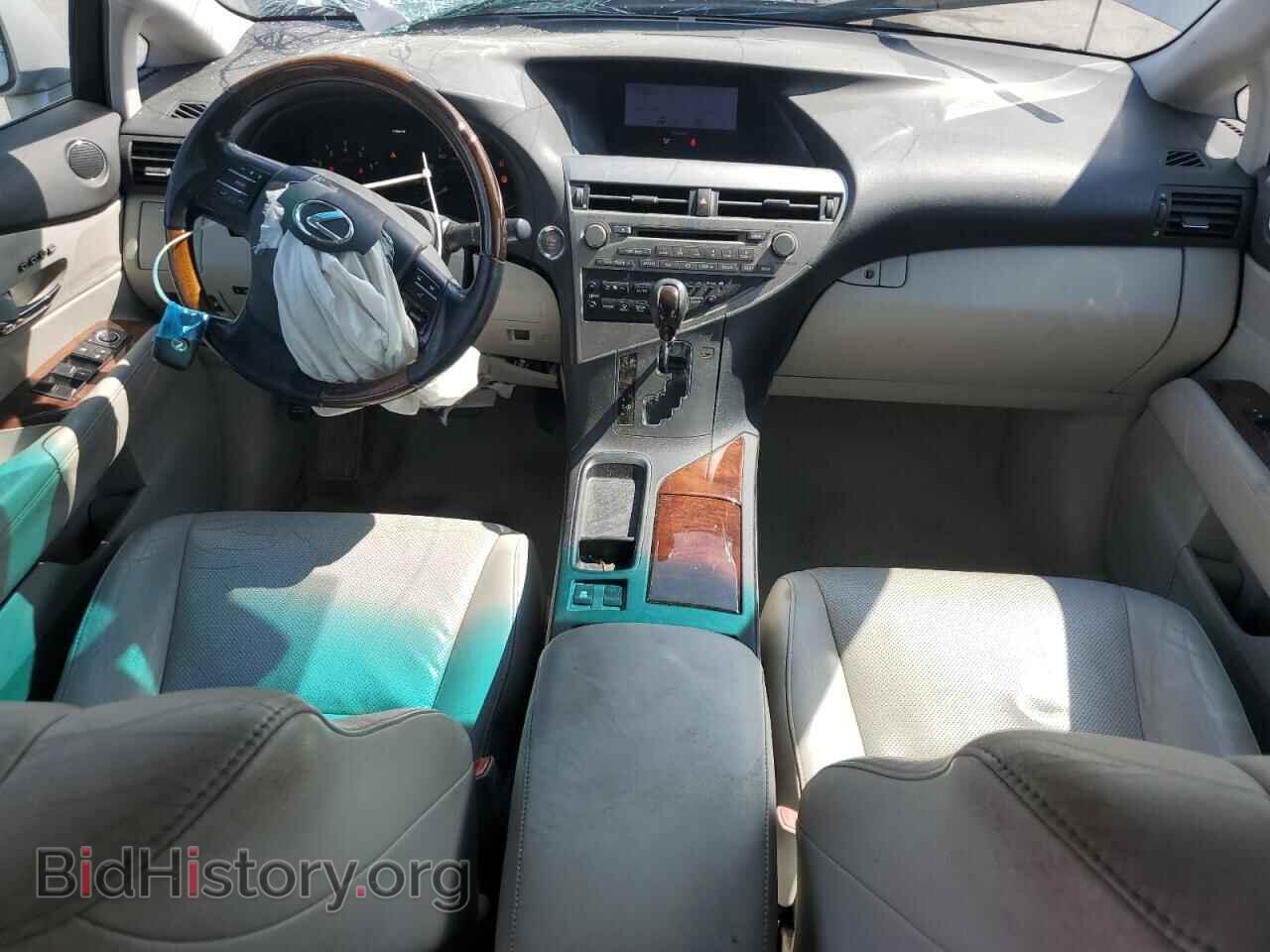 2011 LEXUS RX350 - VIN: 2T2ZK1BA0BC054660 - Фото 8