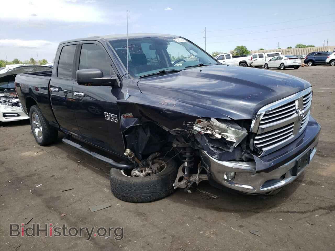 2013 RAM 1500 - VIN: 1C6RR7GT7DS700010 - Фото 4