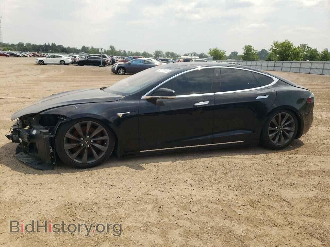 Photo 5YJSA1E22JF294123 - TESLA MODEL S 2018