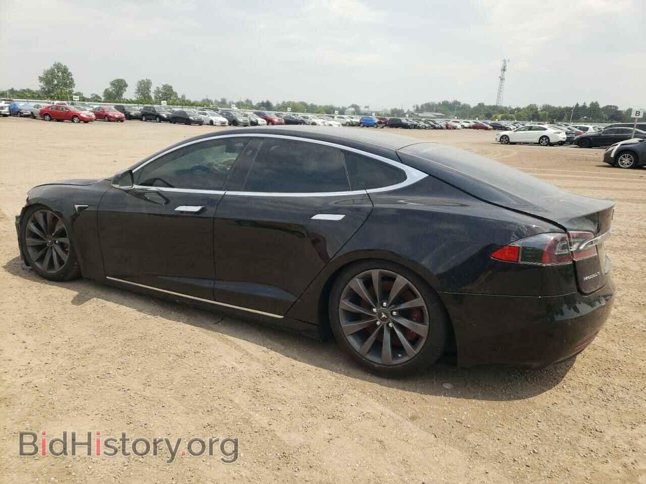 2018 TESLA MODEL S - VIN: 5YJSA1E22JF294123 - Фото 2
