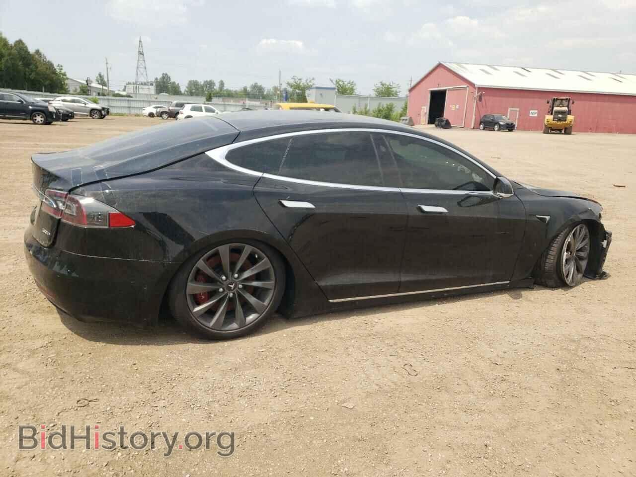 2018 TESLA MODEL S - VIN: 5YJSA1E22JF294123 - Фото 3