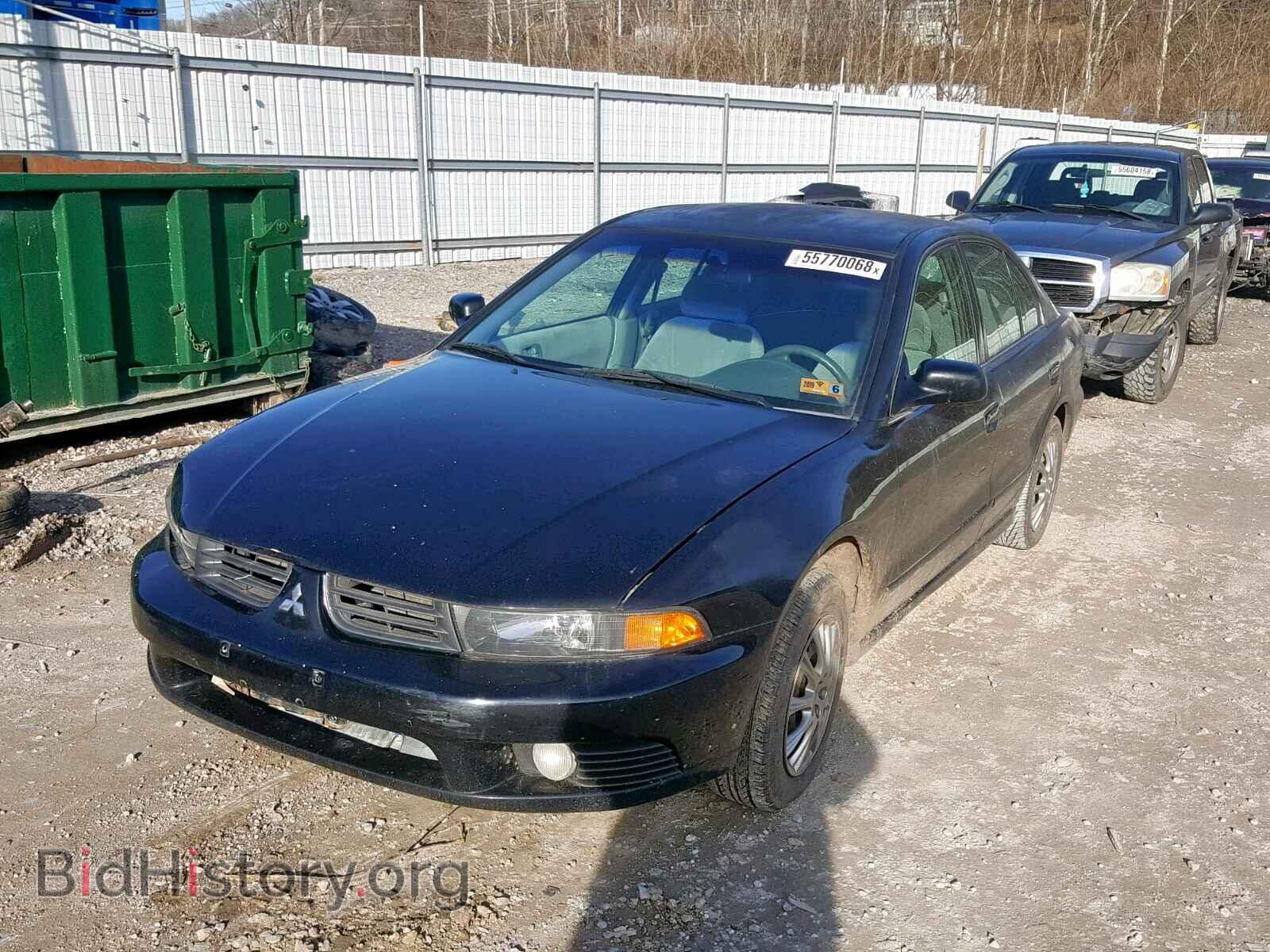 2003 MITSUBISHI GALANT - VIN: 4A3AA46G73E114059 - Фото 2