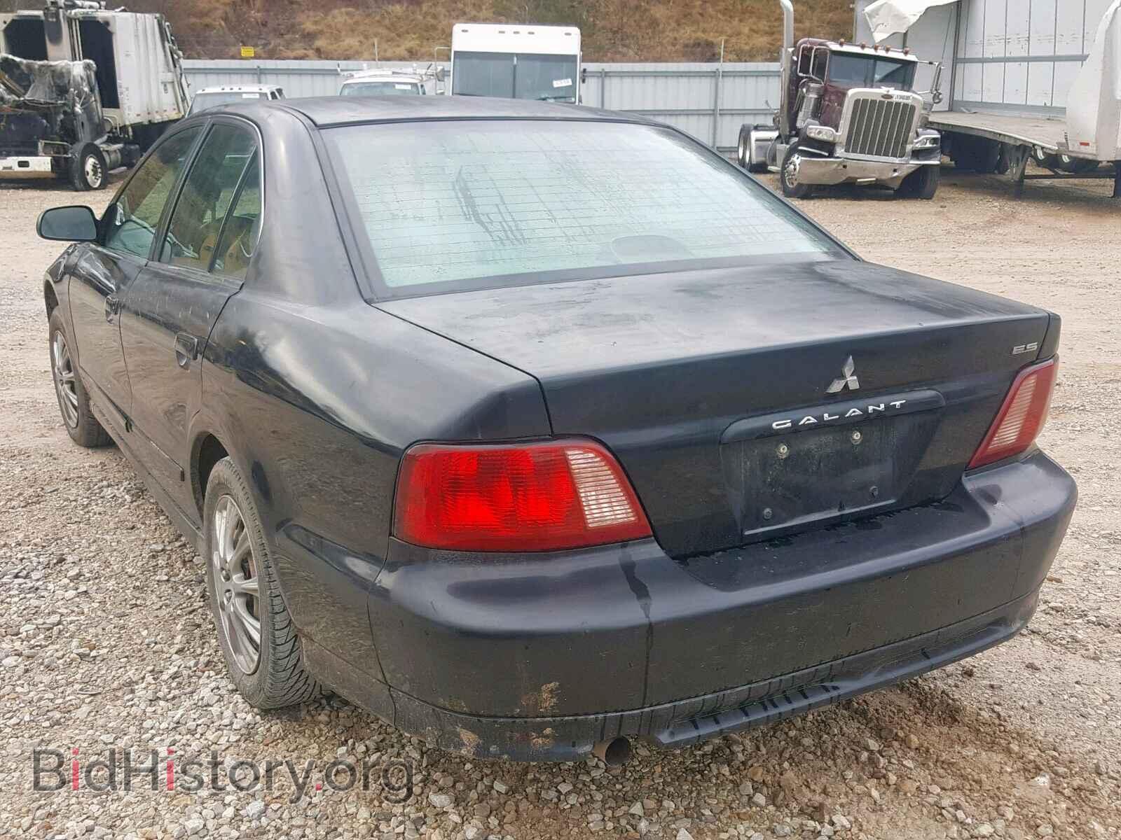 2003 MITSUBISHI GALANT - VIN: 4A3AA46G73E114059 - Фото 3