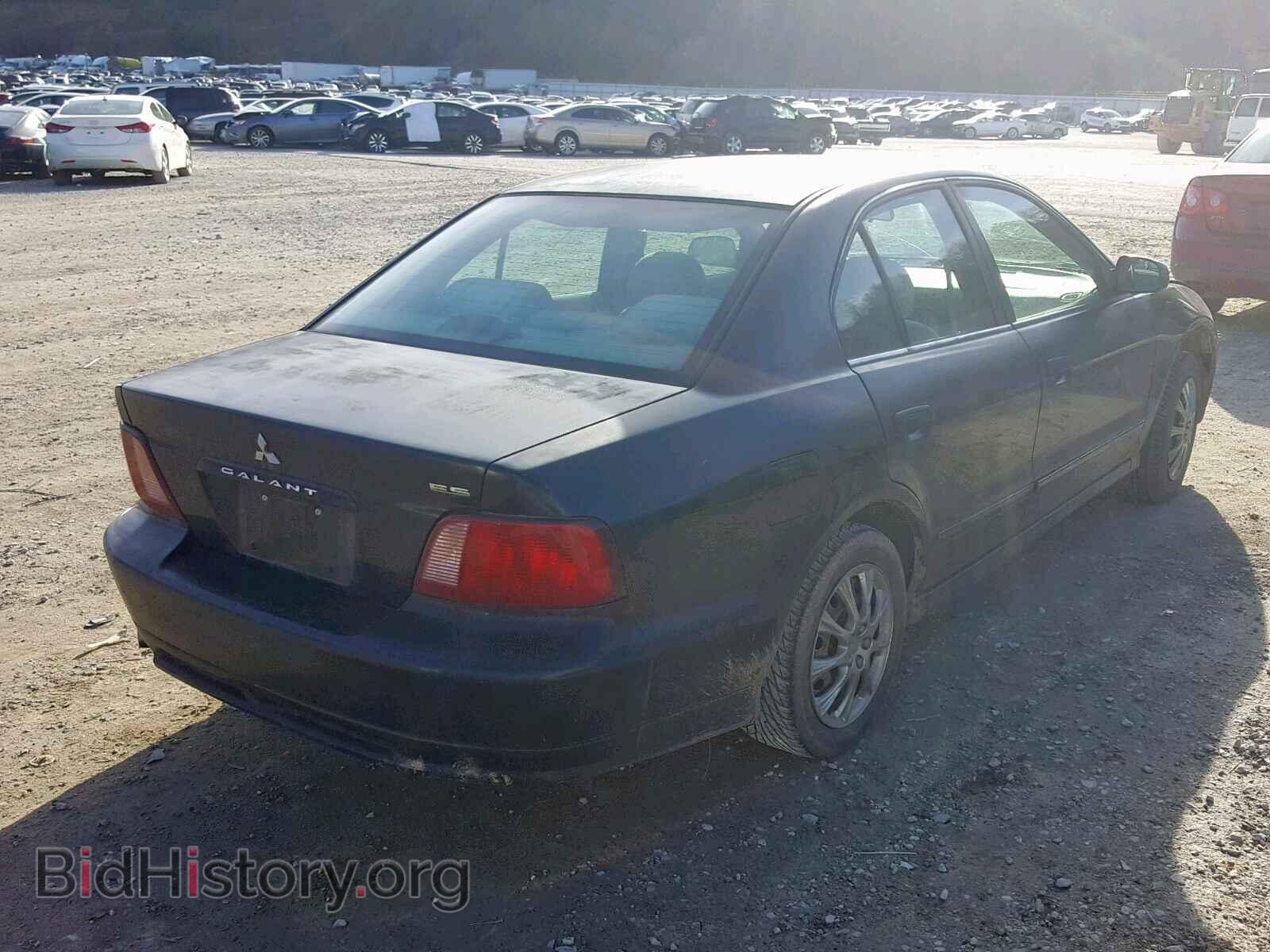 2003 MITSUBISHI GALANT - VIN: 4A3AA46G73E114059 - Фото 4