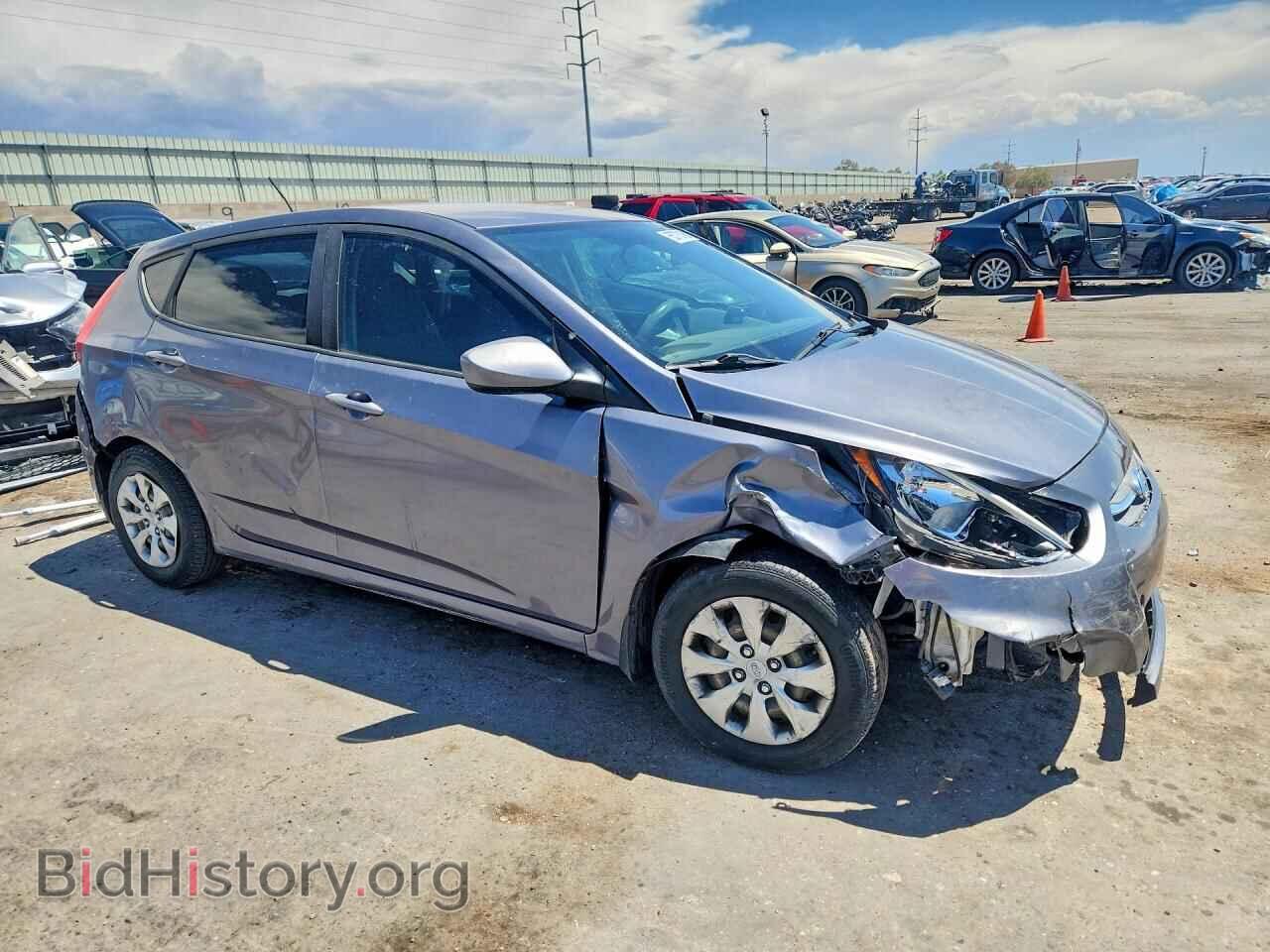 2017 HYUNDAI ACCENT - VIN: KMHCT5AE5HU336111 - Фото 4
