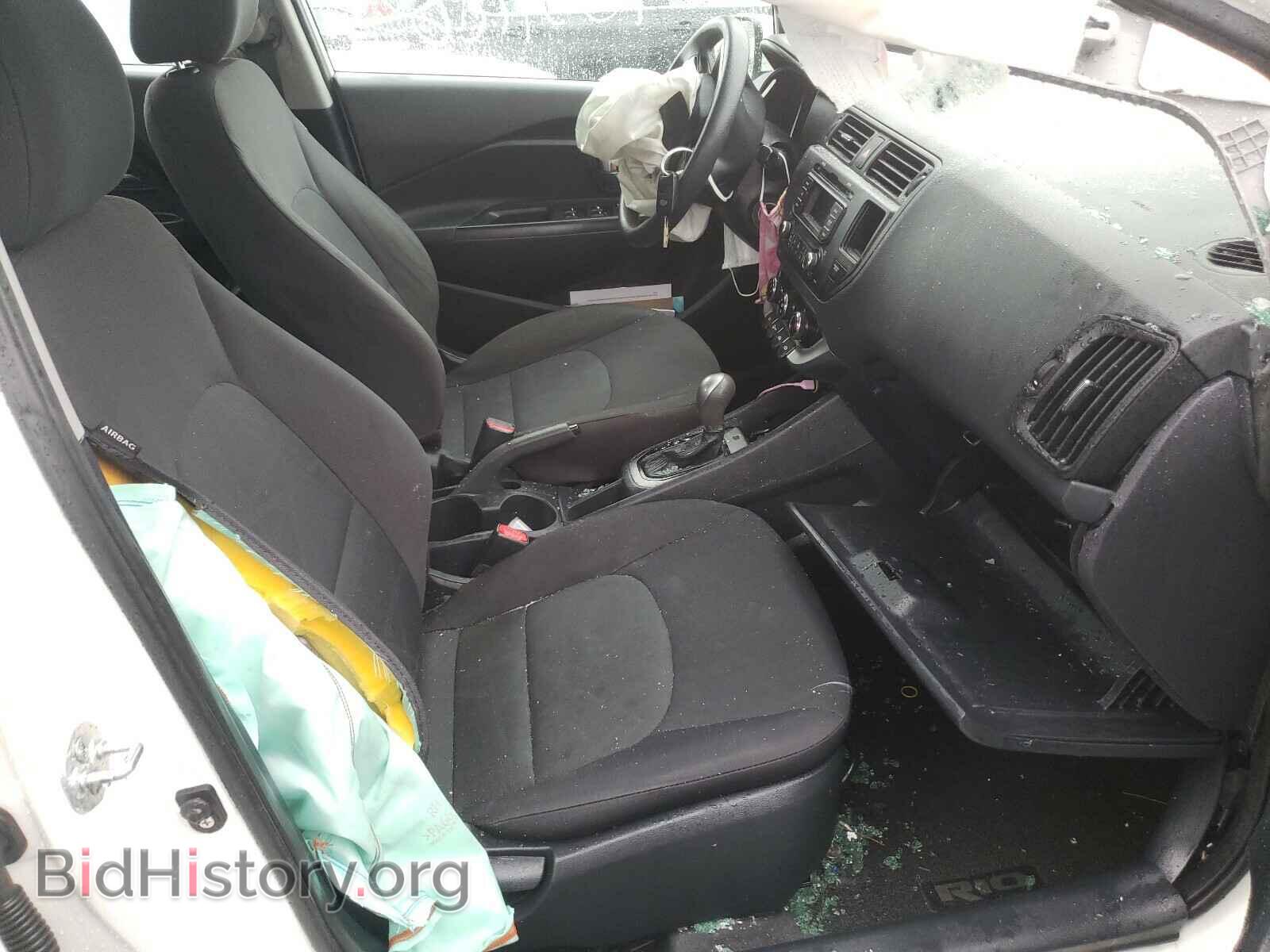 2013 KIA RIO - VIN: KNADM4A39D6190208 - Фото 5