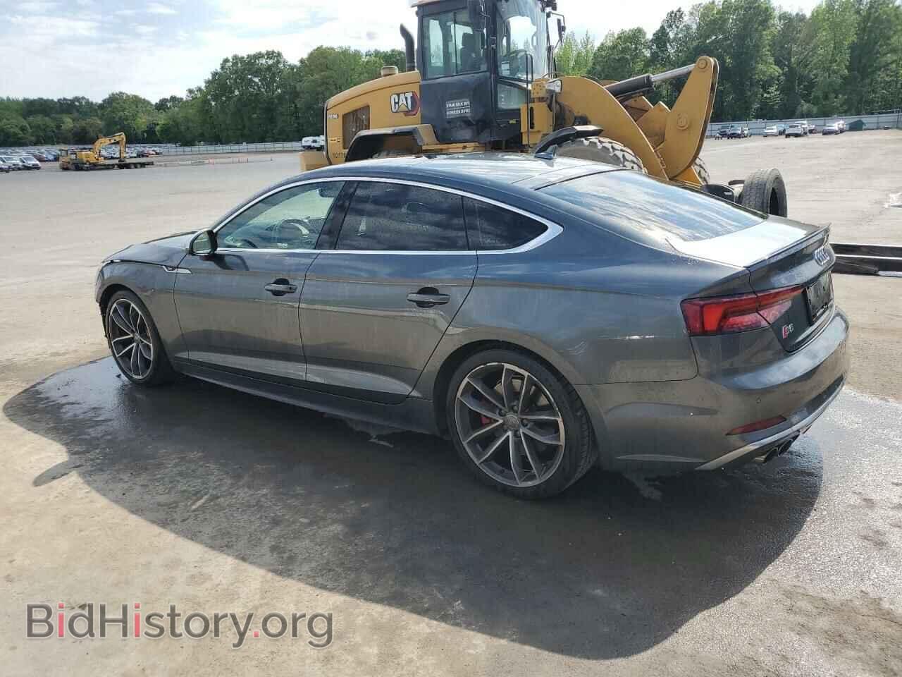 2018 AUDI S5/RS5 - VIN: WAUC4CF53JA102584 - Фото 2