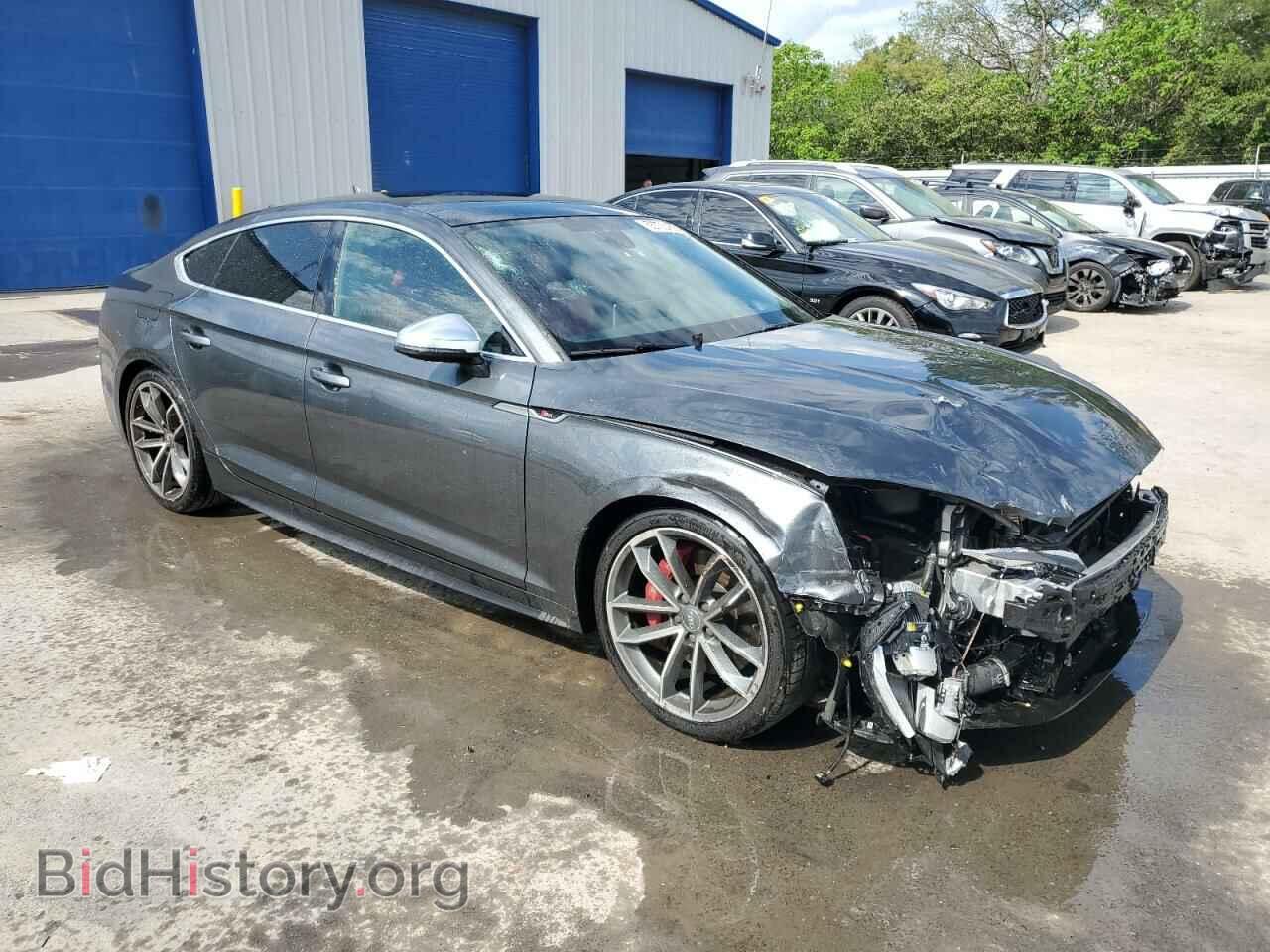 2018 AUDI S5/RS5 - VIN: WAUC4CF53JA102584 - Фото 4