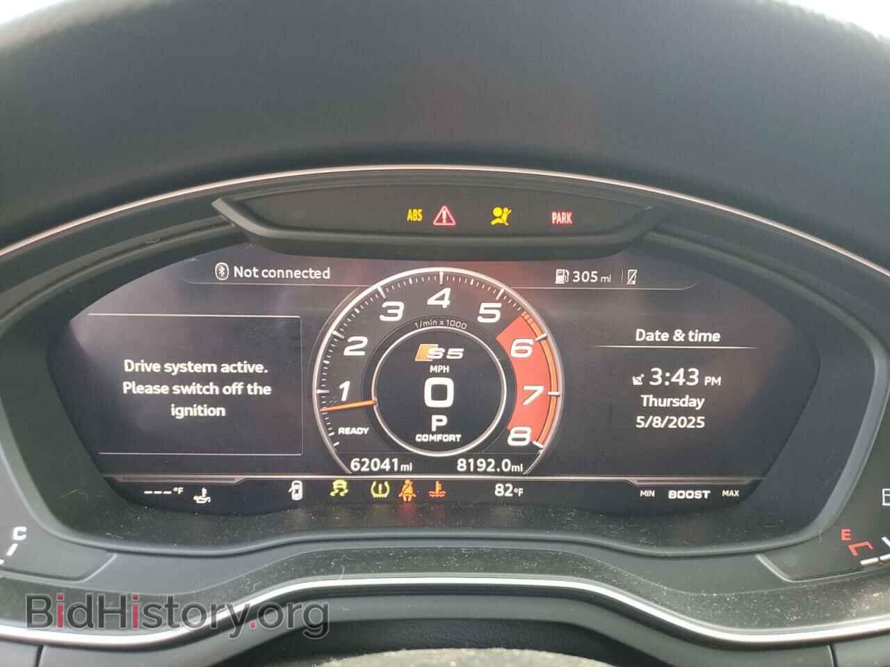 2018 AUDI S5/RS5 - VIN: WAUC4CF53JA102584 - Фото 9