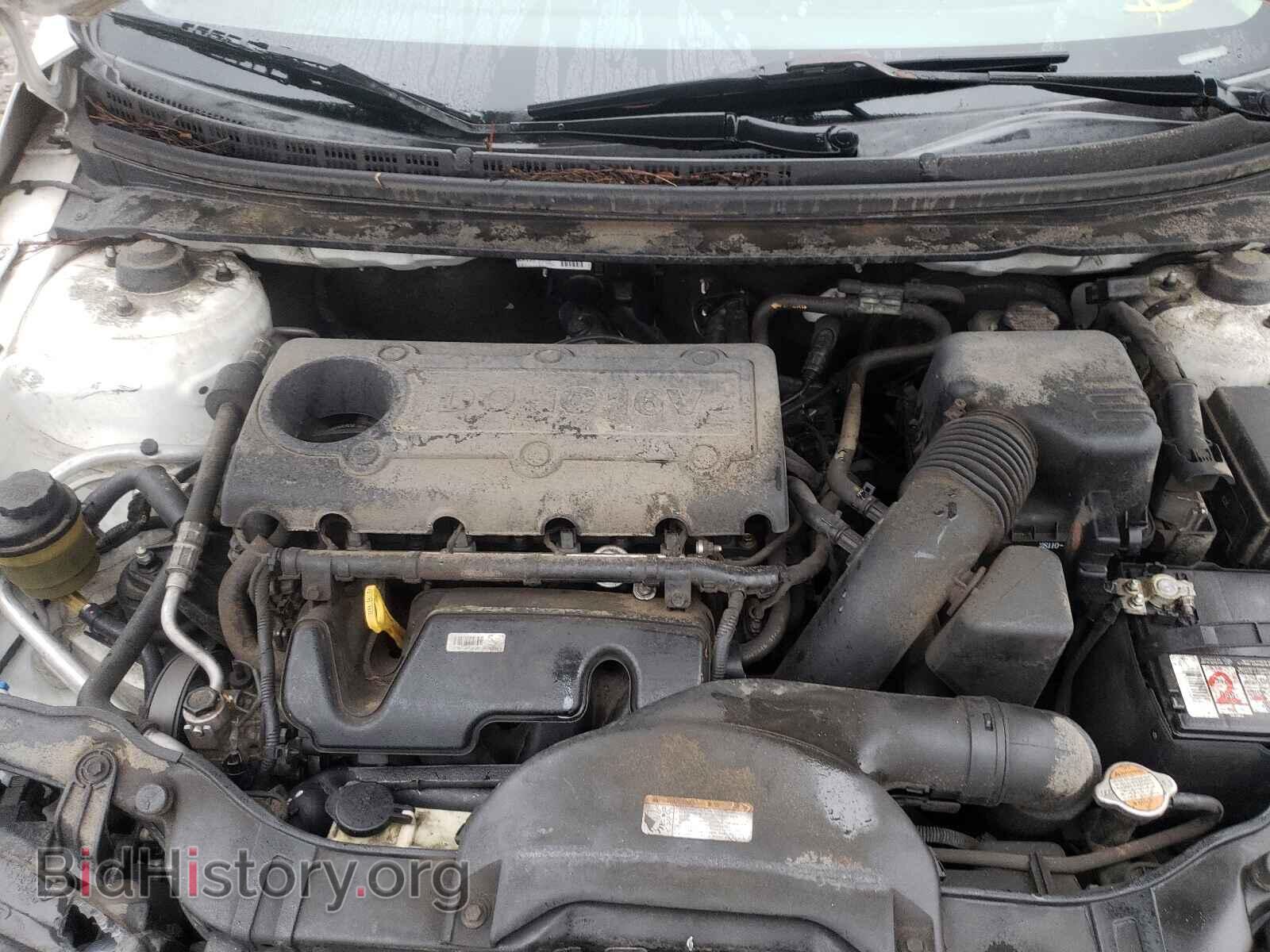2012 KIA FORTE - VIN: KNAFU5A23C5604125 - Фото 7