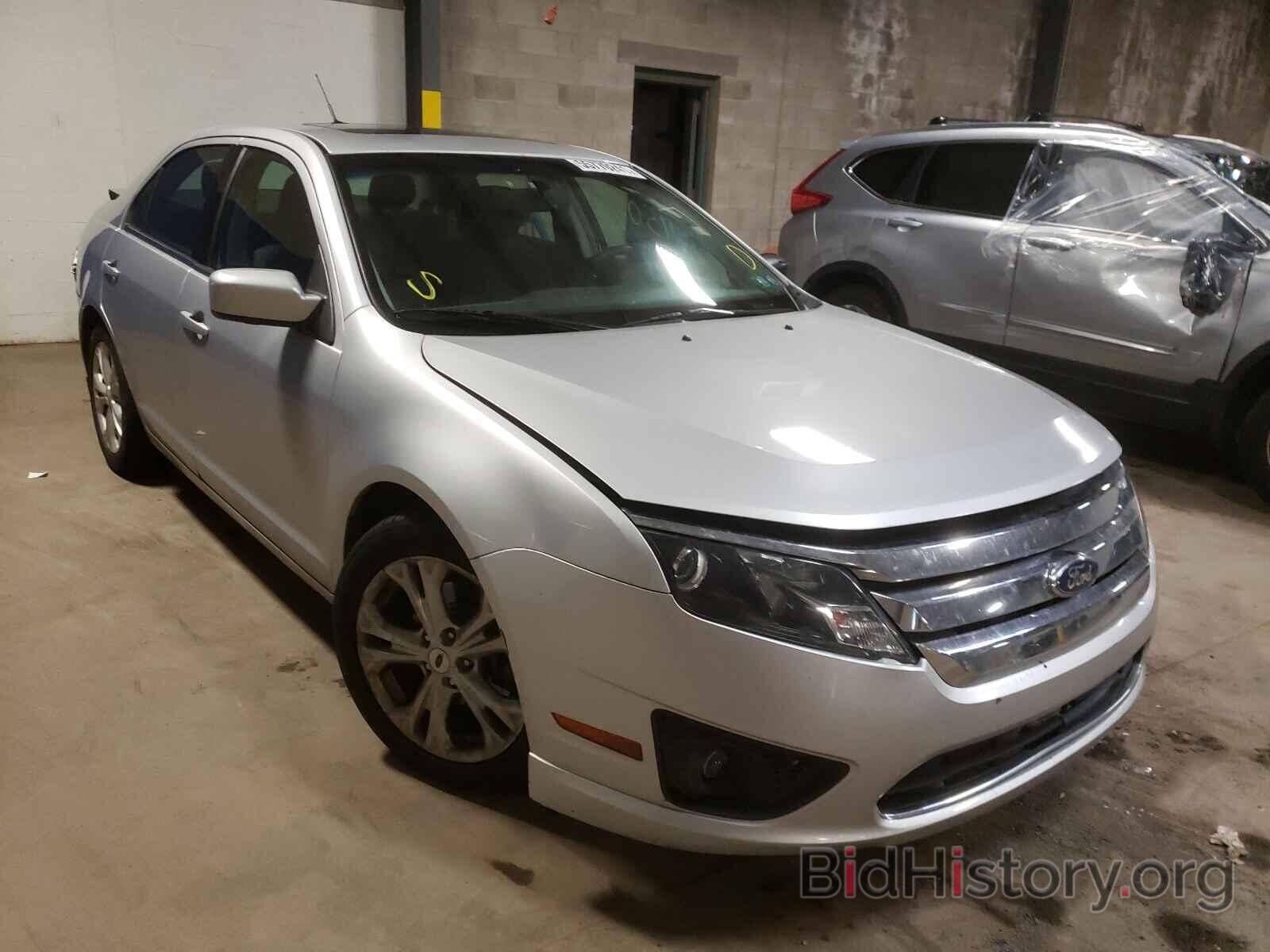 Photo 3FAHP0HA3CR122695 - FORD FUSION 2012