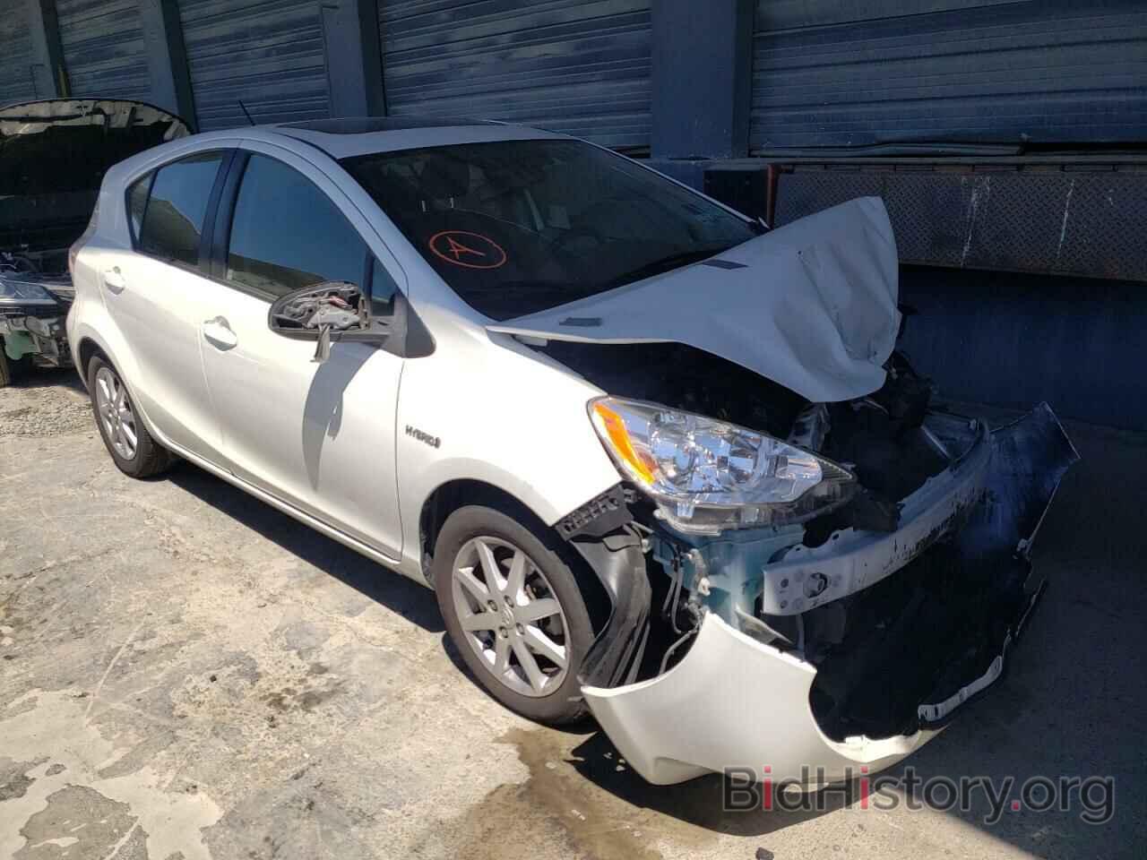 Photo JTDKDTB31C1022416 - TOYOTA PRIUS 2012