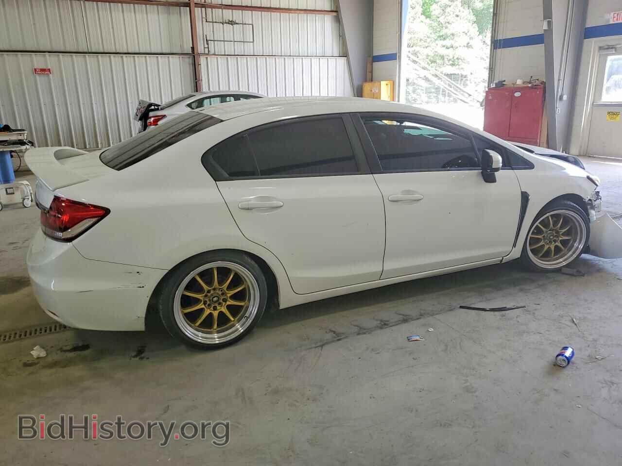 2015 HONDA CIVIC - VIN: 19XFB2F50FE014936 - Фото 3