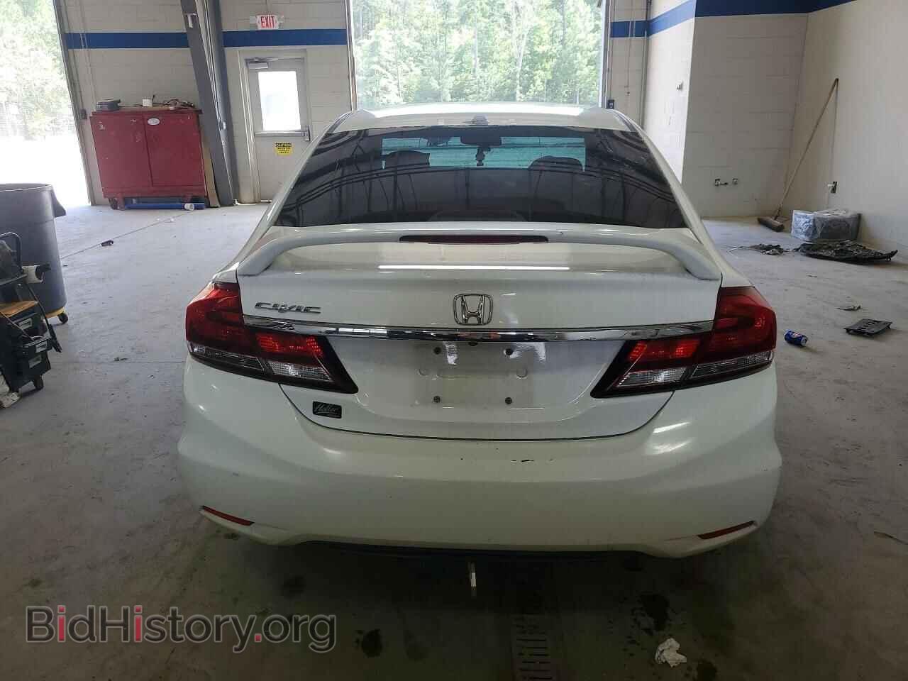 2015 HONDA CIVIC - VIN: 19XFB2F50FE014936 - Фото 6