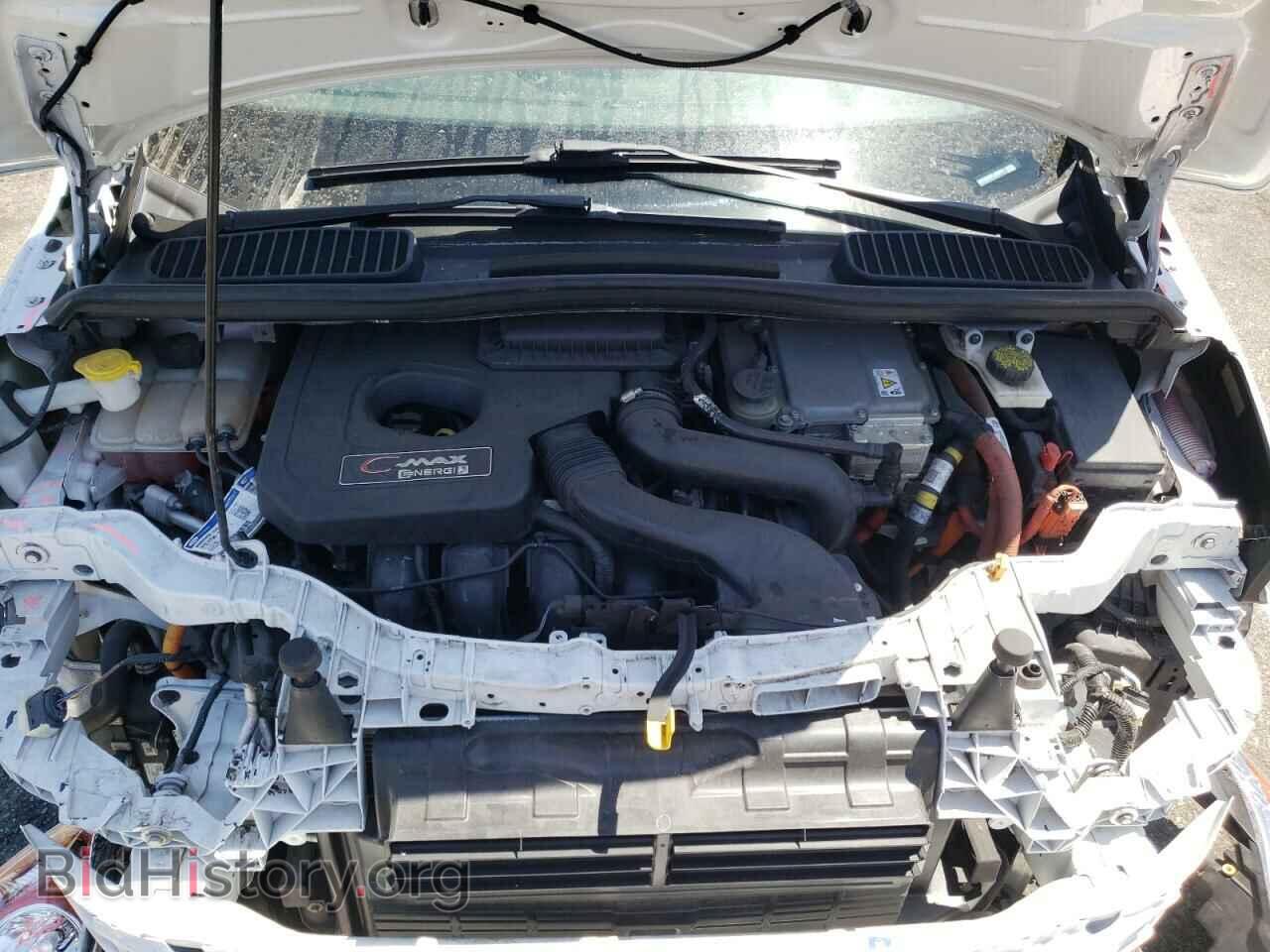 2015 FORD CMAX - VIN: 1FADP5CU0FL106311 - Фото 7
