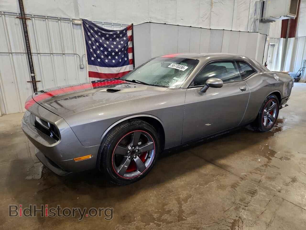 Фотография 2C3CDYAG7CH240565 - DODGE CHALLENGER 2012