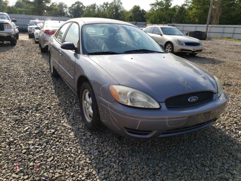 2007 Ford TAURUS Taurus SE (VIN 1FAFP53U37A186662) — photo 1 of 10, Copart, damage: side