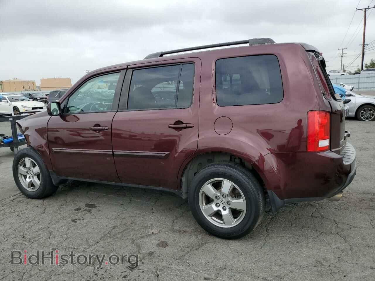 2011 HONDA PILOT - VIN: 5FNYF4H68BB030756 - Фото 2