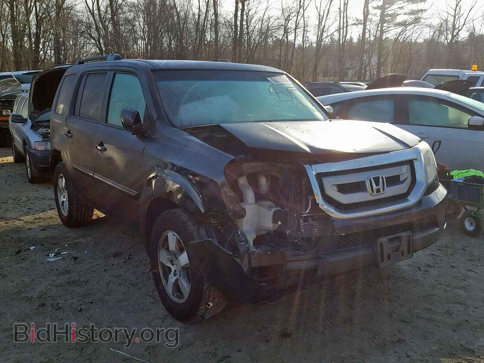 Фотография 5FNYF4H46BB088234 - HONDA PILOT EX 2011