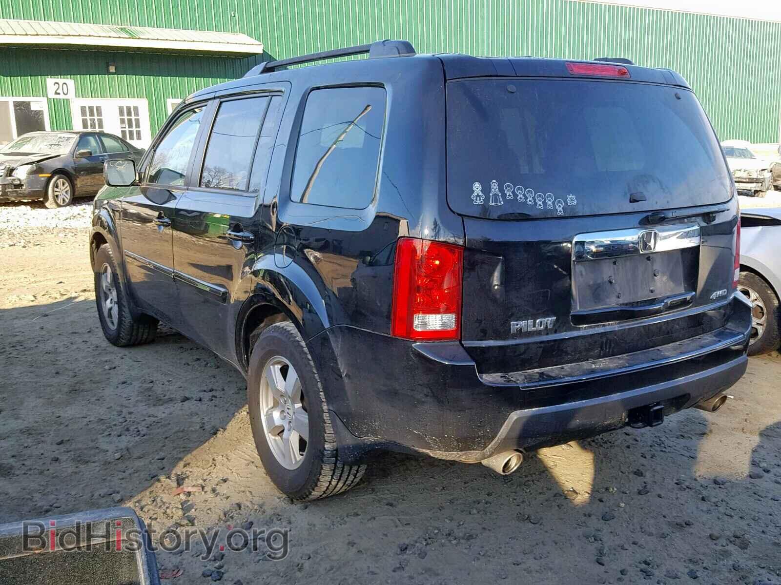 2011 HONDA PILOT EX - VIN: 5FNYF4H46BB088234 - Photo 3
