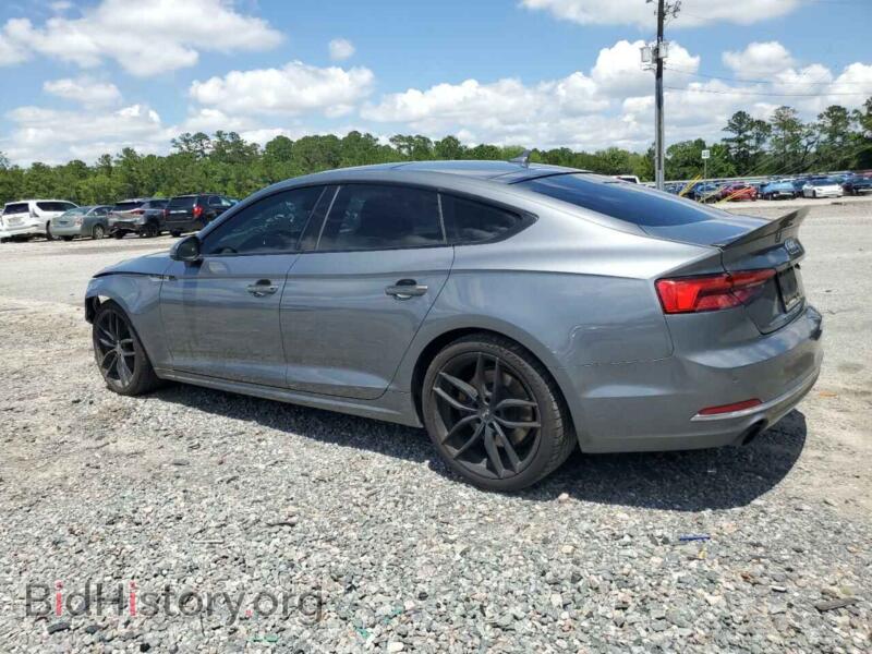 2018 Audi A5 (VIN WAUBNCF50JA003908) — фото 2 из 12