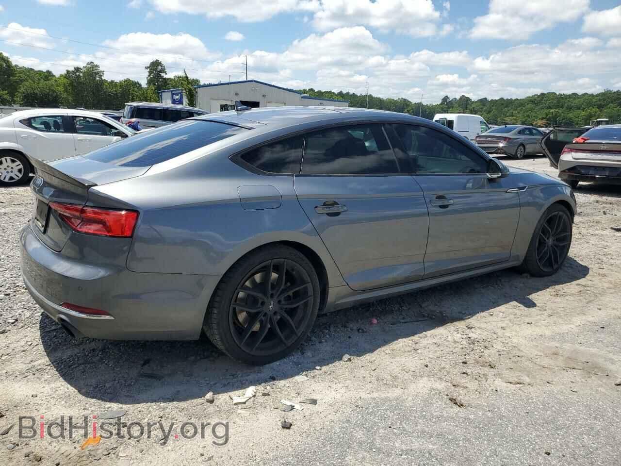 2018 AUDI A5 - VIN: WAUBNCF50JA003908 - Фото 3