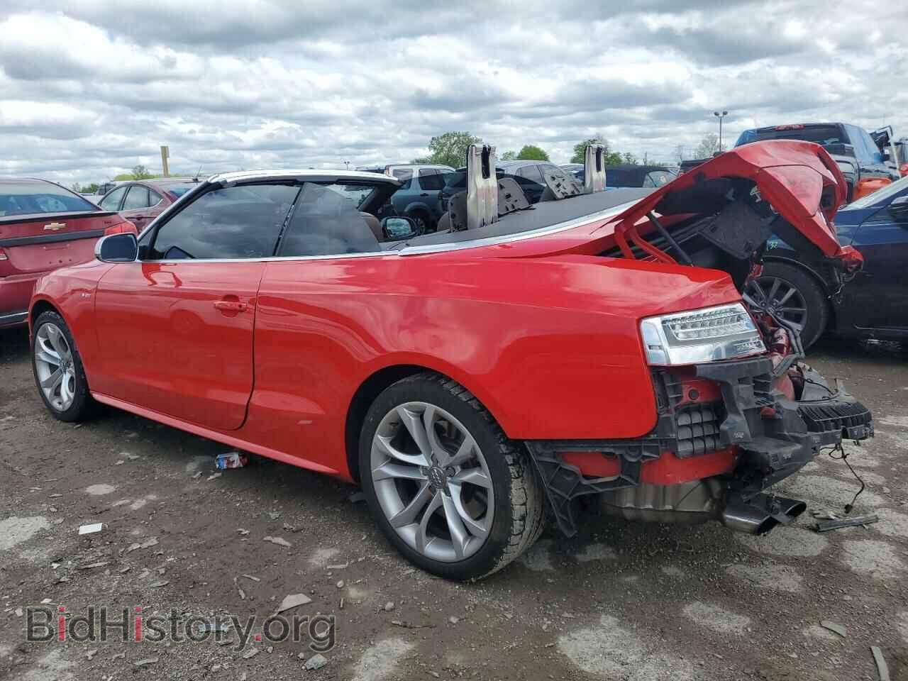 2013 AUDI S5/RS5 - VIN: WAUCGAFH6DN008444 - Photo 2