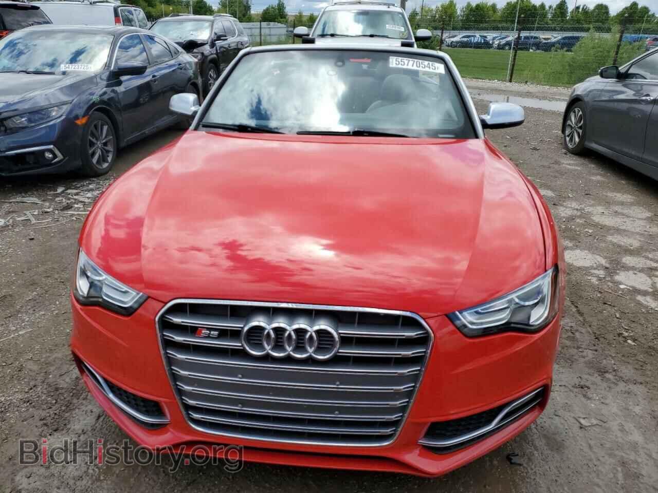 2013 AUDI S5/RS5 - VIN: WAUCGAFH6DN008444 - Photo 5
