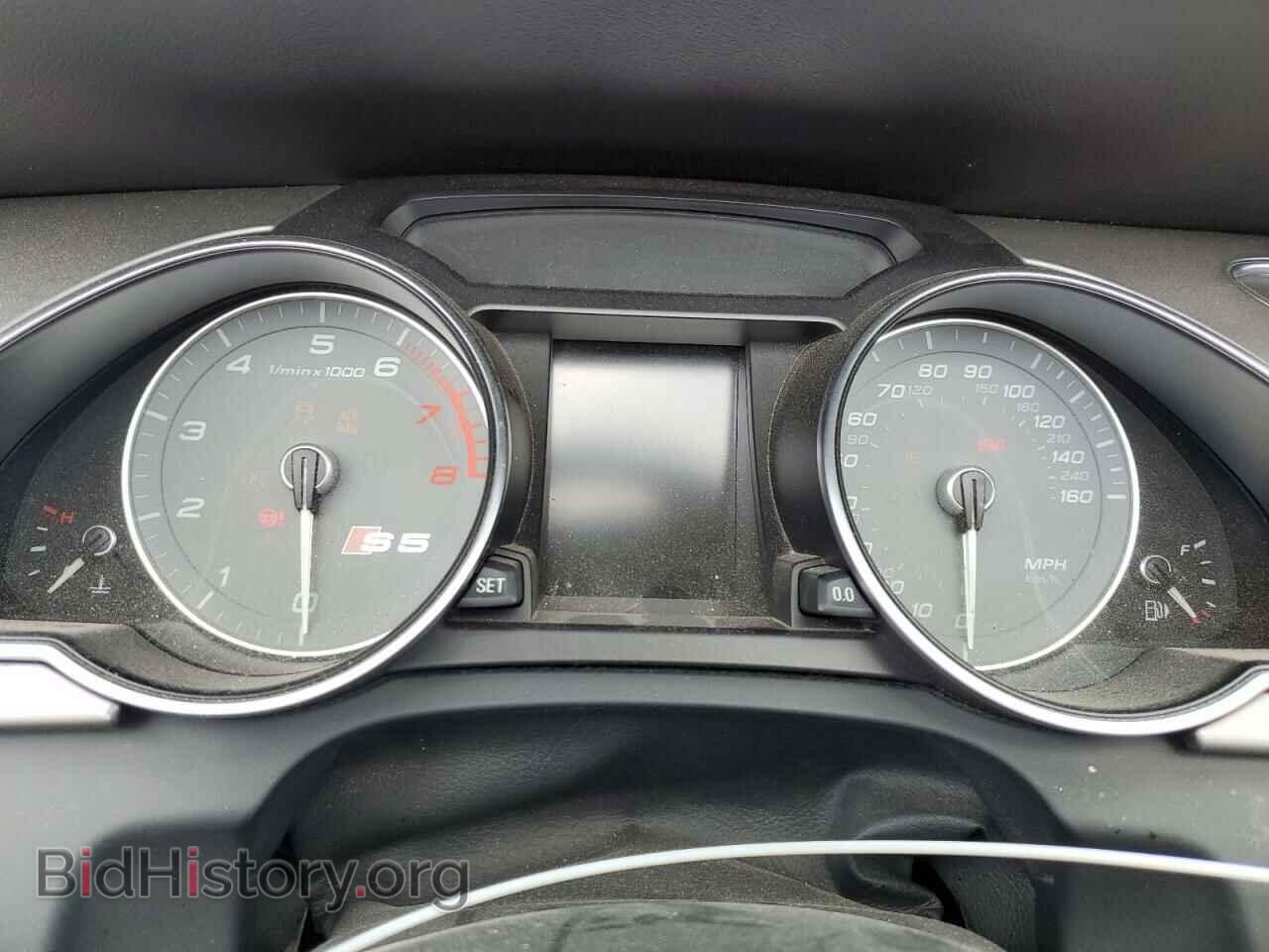 2013 AUDI S5/RS5 - VIN: WAUCGAFH6DN008444 - Photo 9