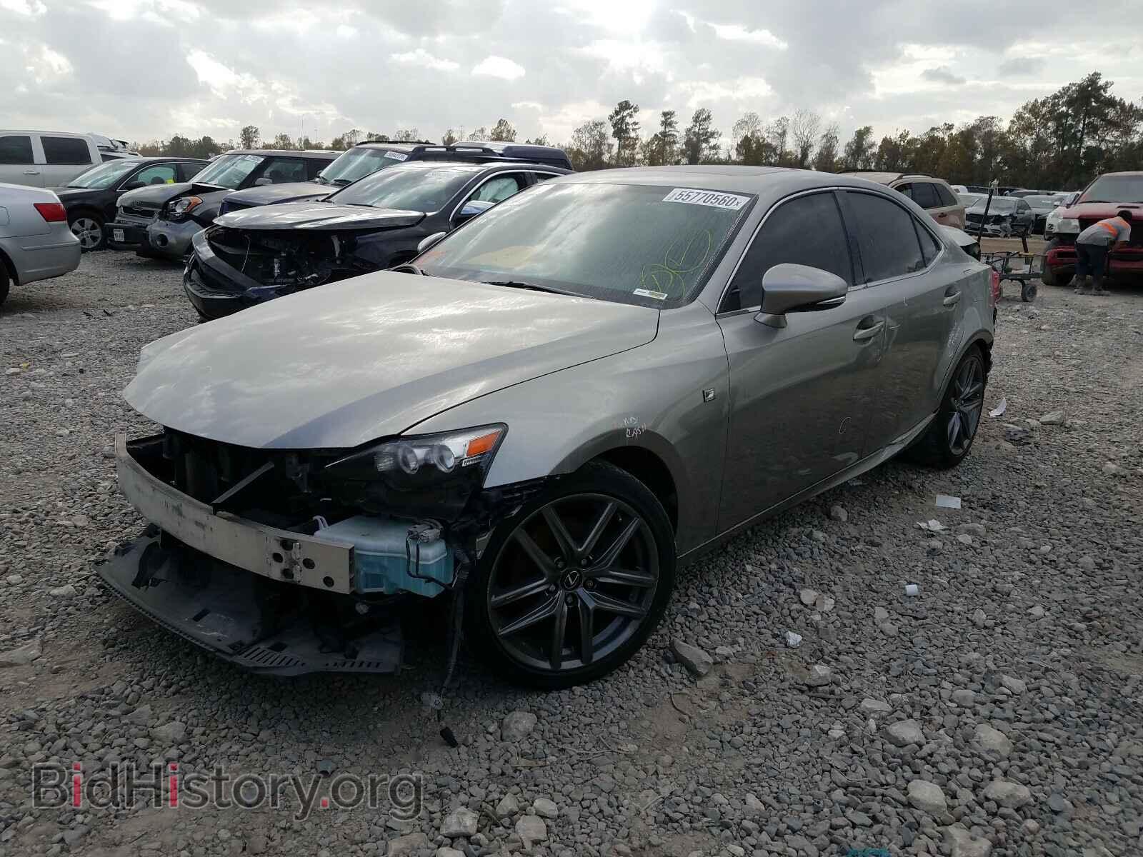 2015 LEXUS IS - VIN: JTHBF1D28F5054889 - Фото 2