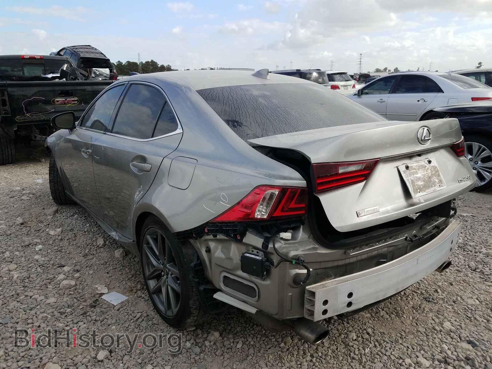 2015 LEXUS IS - VIN: JTHBF1D28F5054889 - Фото 3