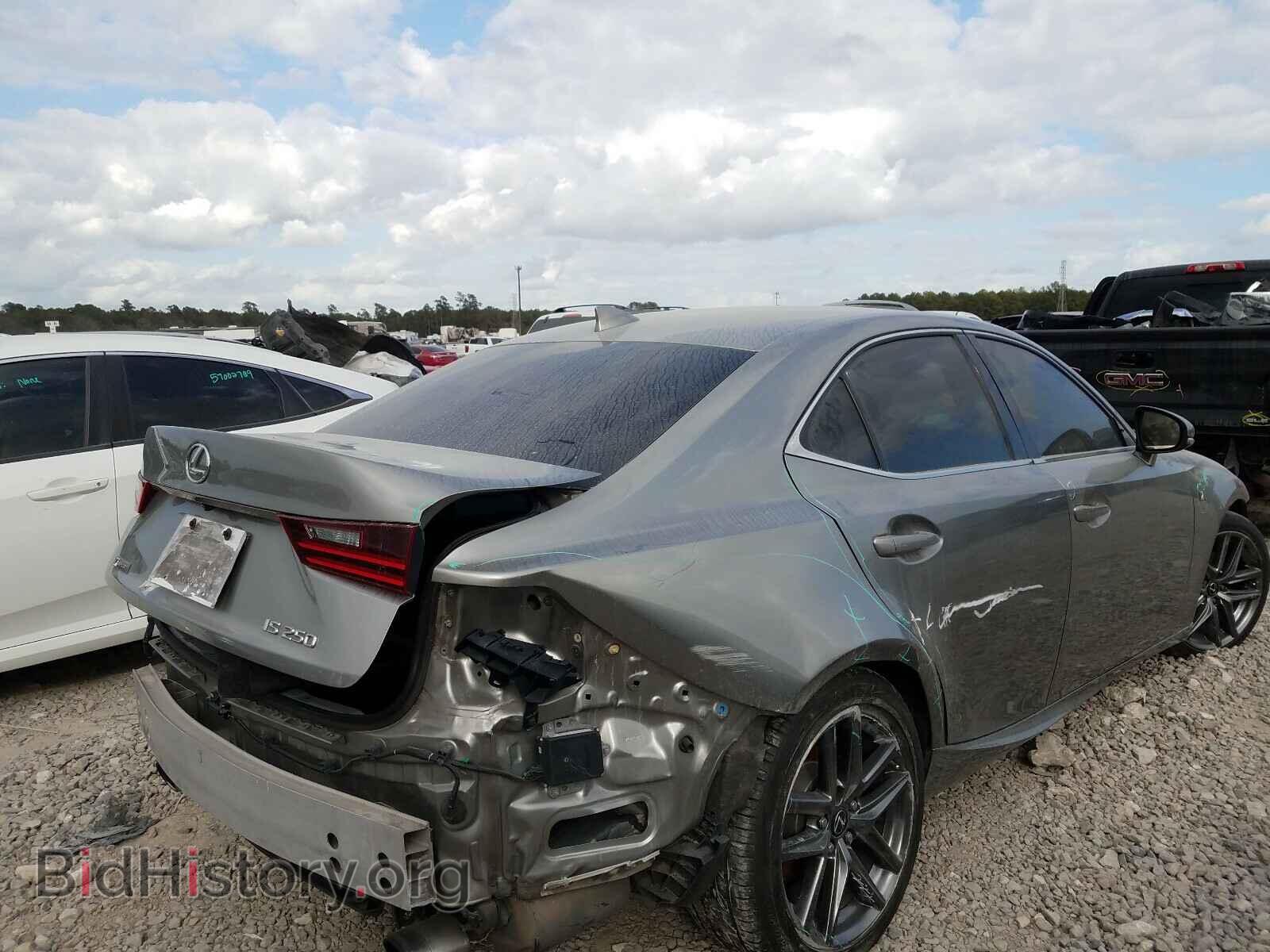 2015 LEXUS IS - VIN: JTHBF1D28F5054889 - Фото 4