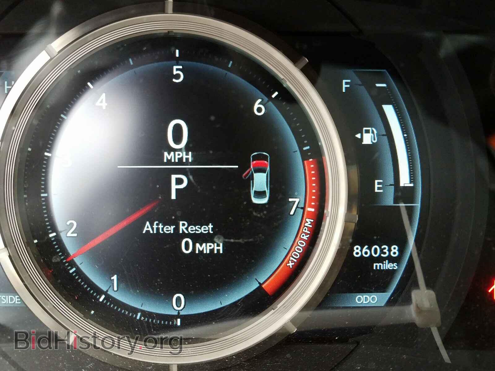 2015 LEXUS IS - VIN: JTHBF1D28F5054889 - Фото 8