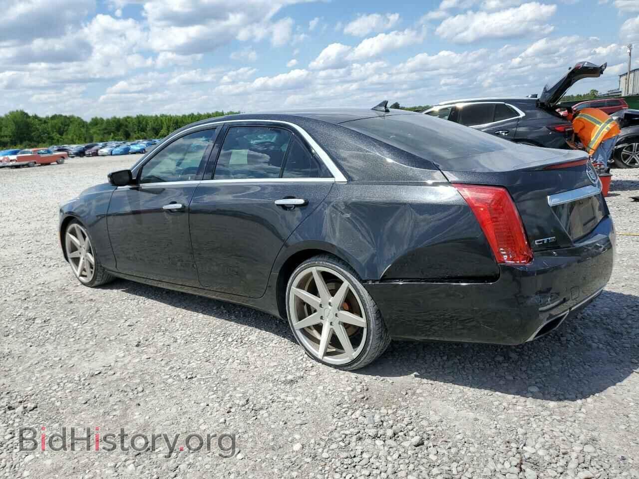 2014 CADILLAC CTS - VIN: 1G6AP5SX1E0152984 - Фото 2
