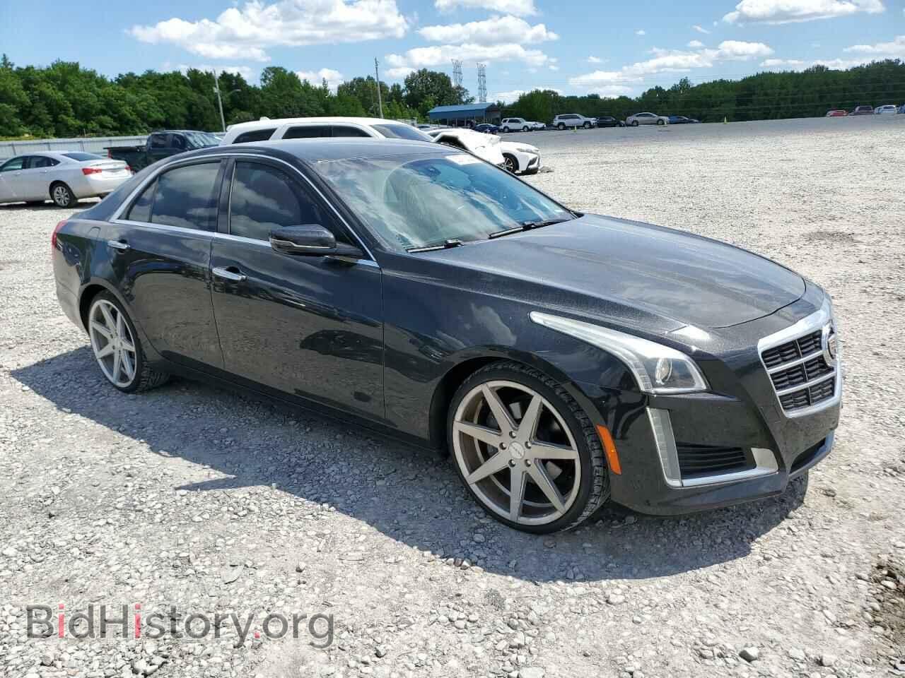 2014 CADILLAC CTS - VIN: 1G6AP5SX1E0152984 - Фото 4